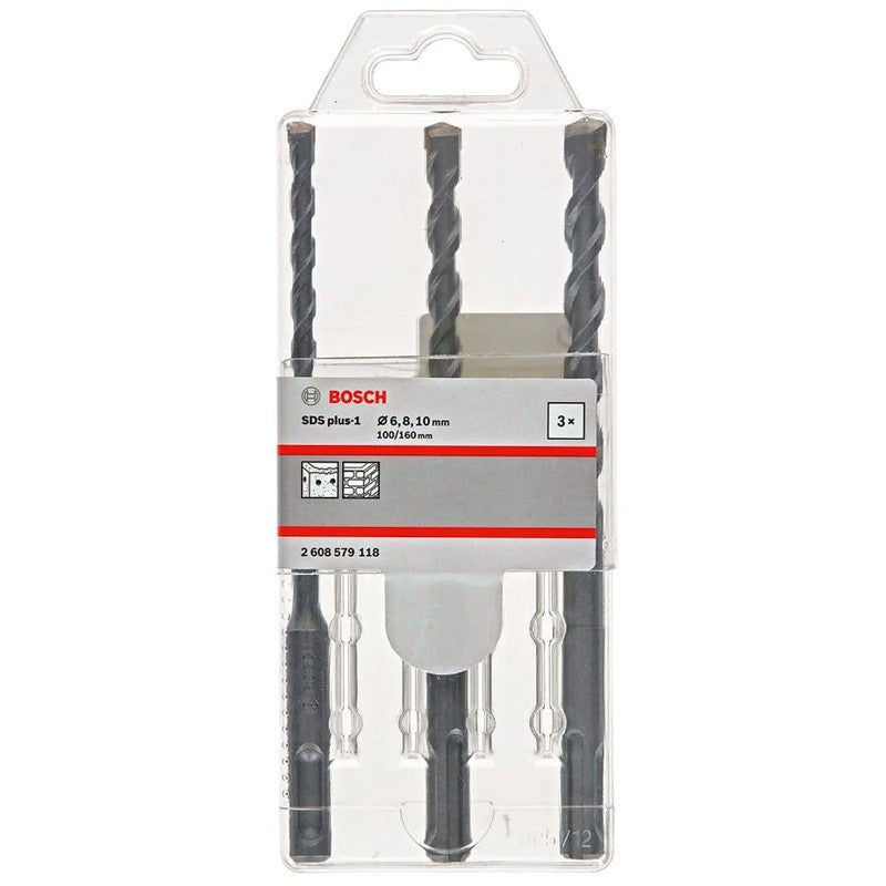 BOSCH Acessórios de Ferramentas Jogo de Brocas Suporte de Bits Broca Helicoidal Acessórios de Ferramentas Multifuncionais 2608522320 2608900585 2608522317