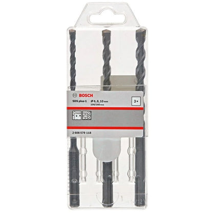 BOSCH Acessórios de Ferramentas Jogo de Brocas Suporte de Bits Broca Helicoidal Acessórios de Ferramentas Multifuncionais 2608522320 2608900585 2608522317