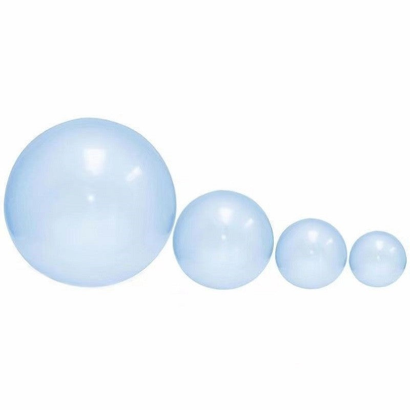 Children's Outdoor Water Bubble Ball Toy Game Fun Party Baby Shower Water Bubble Ball Toy Gift Beach Water Party