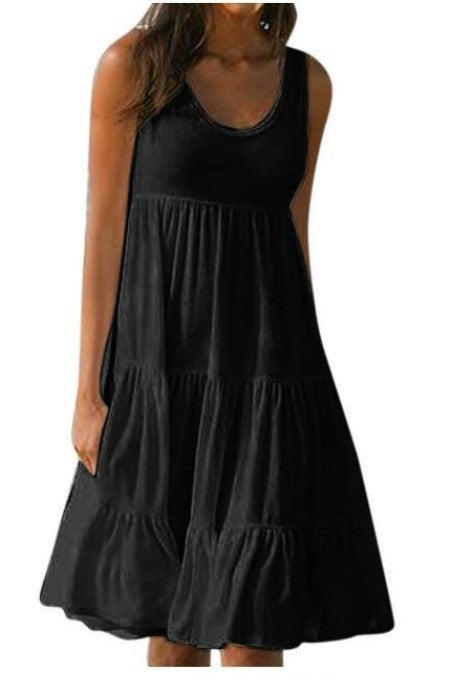 Sexy Suspender Dress Women's Fashon Chic Solid Bodycon Sleeveless Backless Slit Gown Party Nightclub Midi Dresses Female