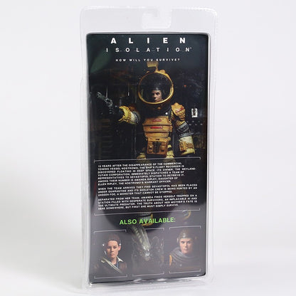 NECA Aliens Xenomorph Warrior Dog Alien Ellen Ripley Weyland Yutani Bishop Colonel Cameron 7"Action Figure Collectible Model Toy