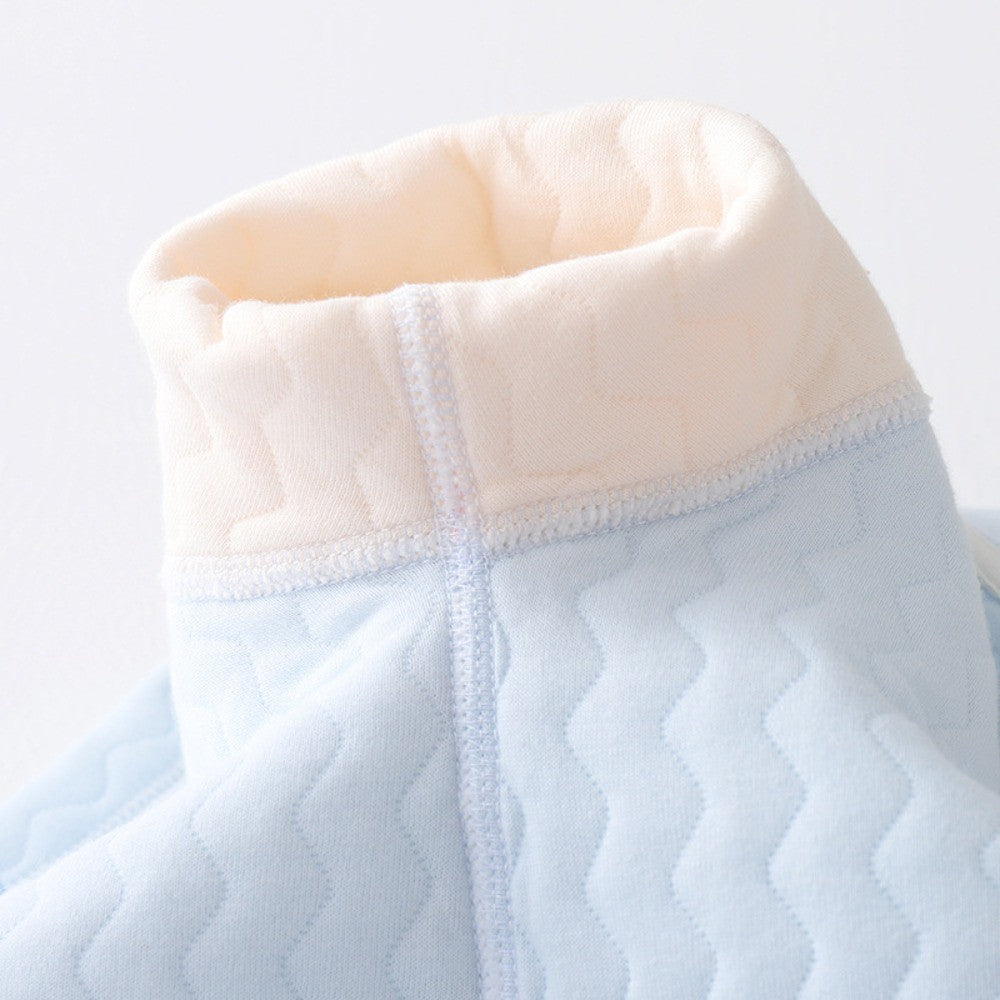 Autumn and Winter 0-18Months Baby Rompers Winter Newborn Girls Boys 100%Cotton Clothes of Long Seeve Infant Clothing Pajamas