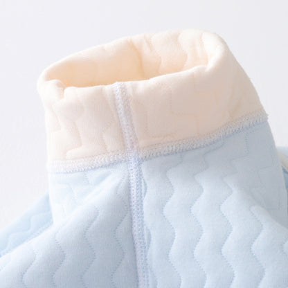 Autumn and Winter 0-18Months Baby Rompers Winter Newborn Girls Boys 100%Cotton Clothes of Long Seeve Infant Clothing Pajamas