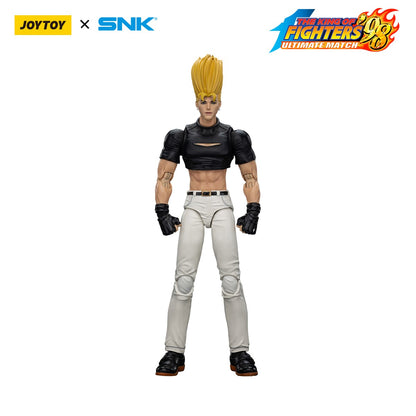 JOYTOY SNK Boneco de Ação 1/18 KOF 98UM Equipe de Heróis Anime Bonecos Brinquedos Modelo