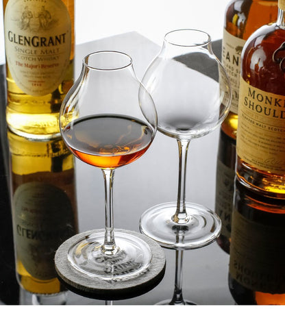 Taças Elegant Brandy Snifter? Aroma Aprimorado, Perfeitas Para Degustação De Uísque E Licor, Presente Para Beber Vinho Em Taça? Conjunto De 2
