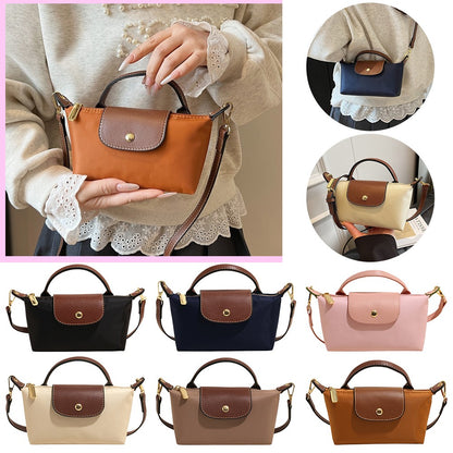 Fashion Crossbody Bags for Women Colorblock Small Shoulder Bags with Adjustable Strap Handbags Purses Outing Daily Date Shopping