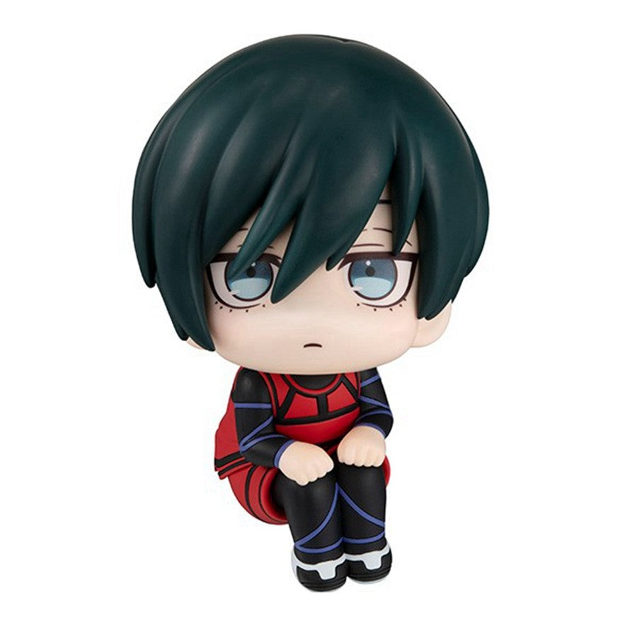 9cm Blue Lock Anime Figura Versão Q Nagi Seishirou Boneco de Ação Kawaii Isagi Yoichi Estatueta PVC Coleção Modelo Boneca Brinquedos