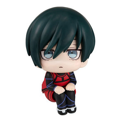 9cm Blue Lock Anime Figura Versão Q Nagi Seishirou Boneco de Ação Kawaii Isagi Yoichi Estatueta PVC Coleção Modelo Boneca Brinquedos