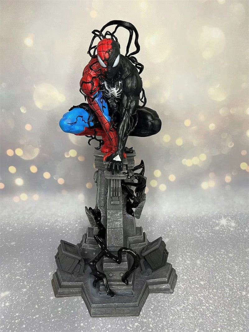 Spiderman Venom Symbiote Figure Spider Man Figures Venom Figurine Pvc Desktop Decoration Statue Model Dolls Toys Christmas Gifts
