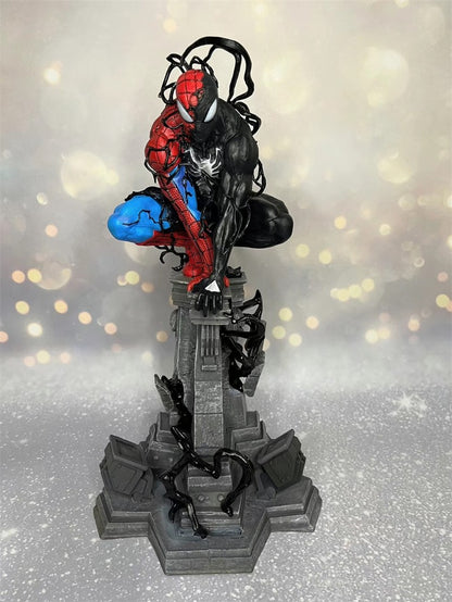 Spiderman Venom Symbiote Figure Spider Man Figures Venom Figurine Pvc Desktop Decoration Statue Model Dolls Toys Christmas Gifts