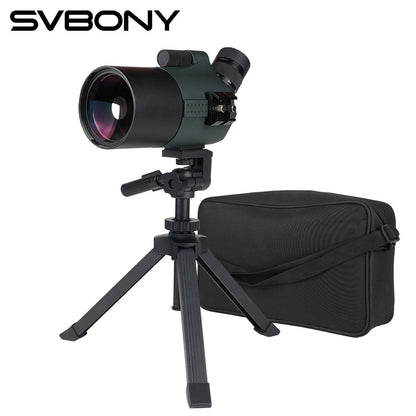 Svbony Mak Spotting Scope 70mm/80mm/90mm FMC Coating mak telescope for Bird Watching, Lunar, Planetary Observations