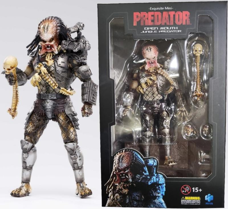 1/18 Iron Blood Warrior Leão elefante águia face Lobo solitário Celta antigo Bonecos 3,75 polegadas modelos ornamentos