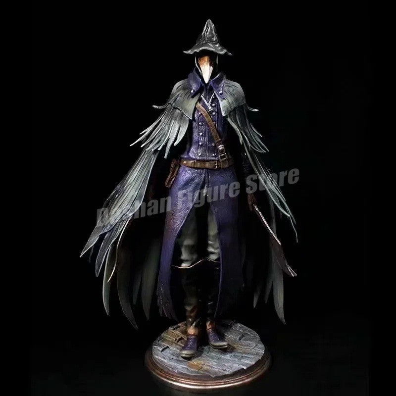 Bloodborne The Old Hunters Action Figure Statue 31cm Collection Ornaments Game Hunter Eileen The Crow Henryk Figurine Model Toys