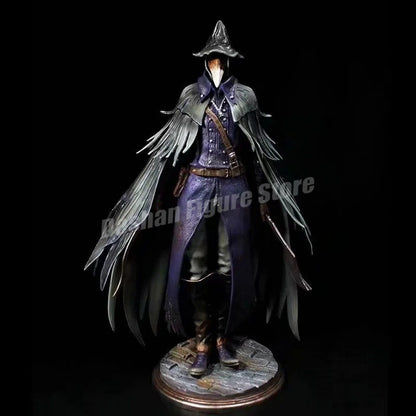 Bloodborne The Old Hunters Action Figure Statue 31cm Collection Ornaments Game Hunter Eileen The Crow Henryk Figurine Model Toys
