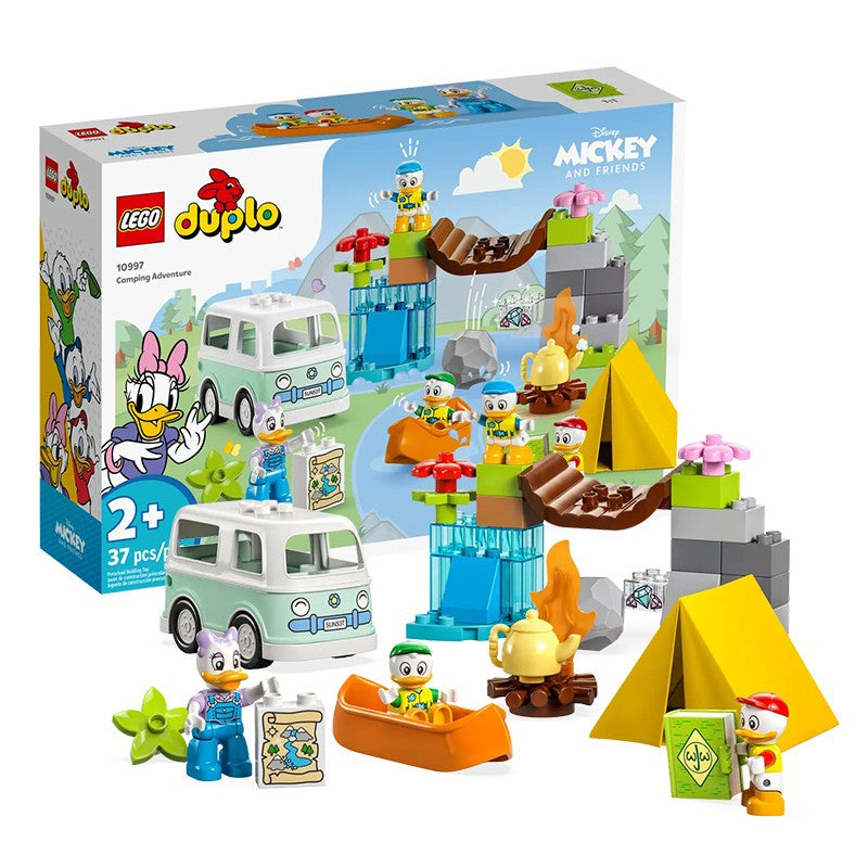 LEGO Tesouro 10941 Trem de Aniversário do Mickey e da Minnie Brinquedo de Construção de Quebra-Cabeças Infantis Presente
