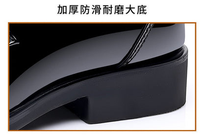 Luxury Mens Leather Shoes Retro Carved Lace-up Brogue Oxford Wedding Men Dress Shoes Male Formal Business Gentleman Office Shoes