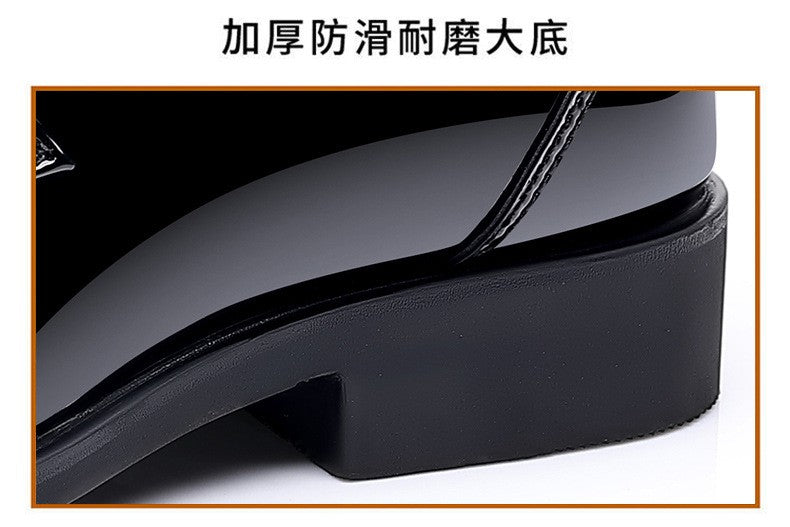 Luxury Mens Leather Shoes Retro Carved Lace-up Brogue Oxford Wedding Men Dress Shoes Male Formal Business Gentleman Office Shoes