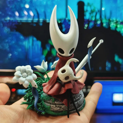 10cm Jogo Hollow Knight Anime Figura Hollow Knight PVC Action Figure Coleção Modelo Presentes de Natal Ação de Graças