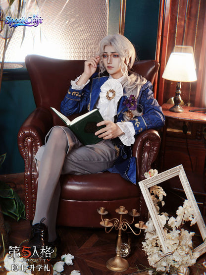 Identity V Hermit Matriculation Gift Cosplay Costume Retrace Series Gentleman Rare Outfit Full Set For Men