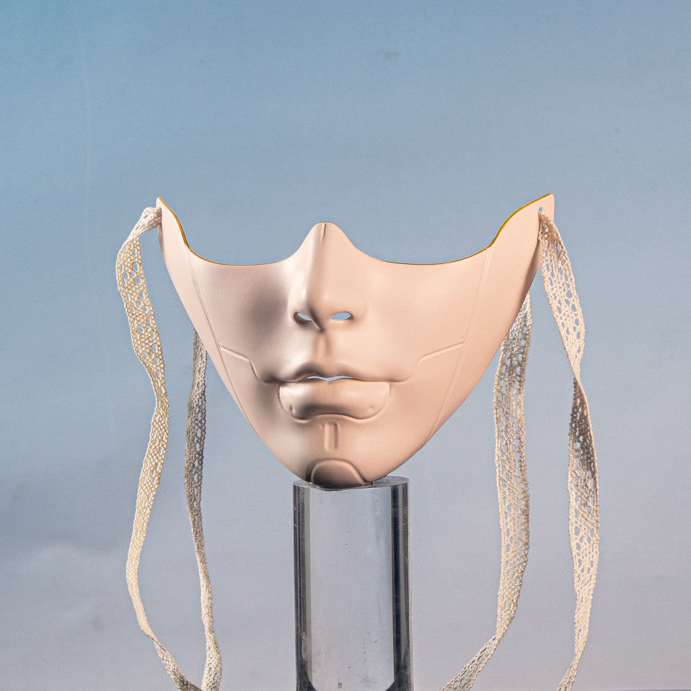 Retro ABS Masquerade Masks Cosplay Half Face Mask Costume Mask Women Men