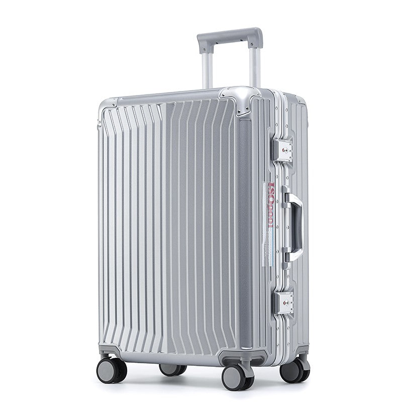 Mala de viagem SUSHIMU com alça larga masculina 20 24 26 Bagagem de mão feminina PC Mala de rodinhas