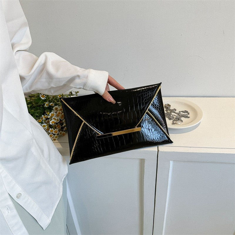 Free customisation Women clutch bag elegant evening clutches mobile phone lipstick cosmetic coilt bank card organiser