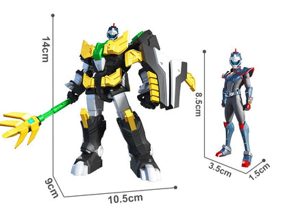 Mini Force 2 Super Dino Power Transformation Robot Toys Action Figures MiniForce X Simulação Animal Deformação Dinossauro Brinquedo