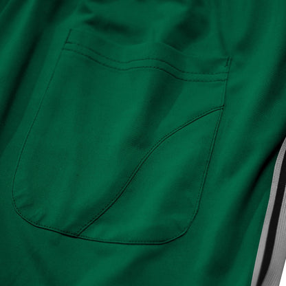 2024 Outono Europa E Estados Unidos Nova Moda Calça Reta Masculina Americana Solta Esporte Estampada Calça de Rua Combinando