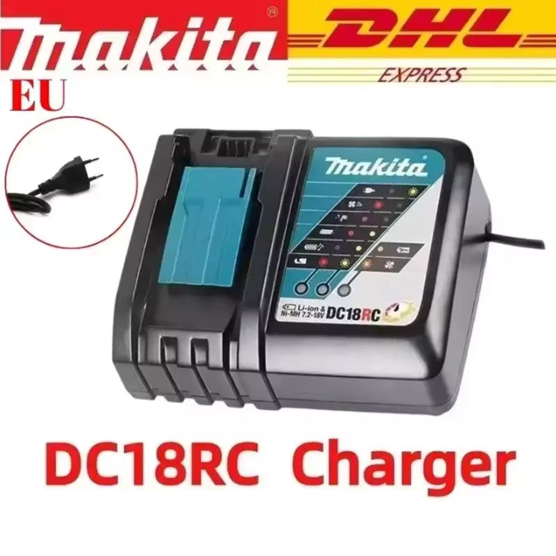 Furadeira de impacto recarregável Makita DDF487 10mm sem escovas 18V lítio, para uso doméstico, parafusadeira elétrica de alto torque DDF487