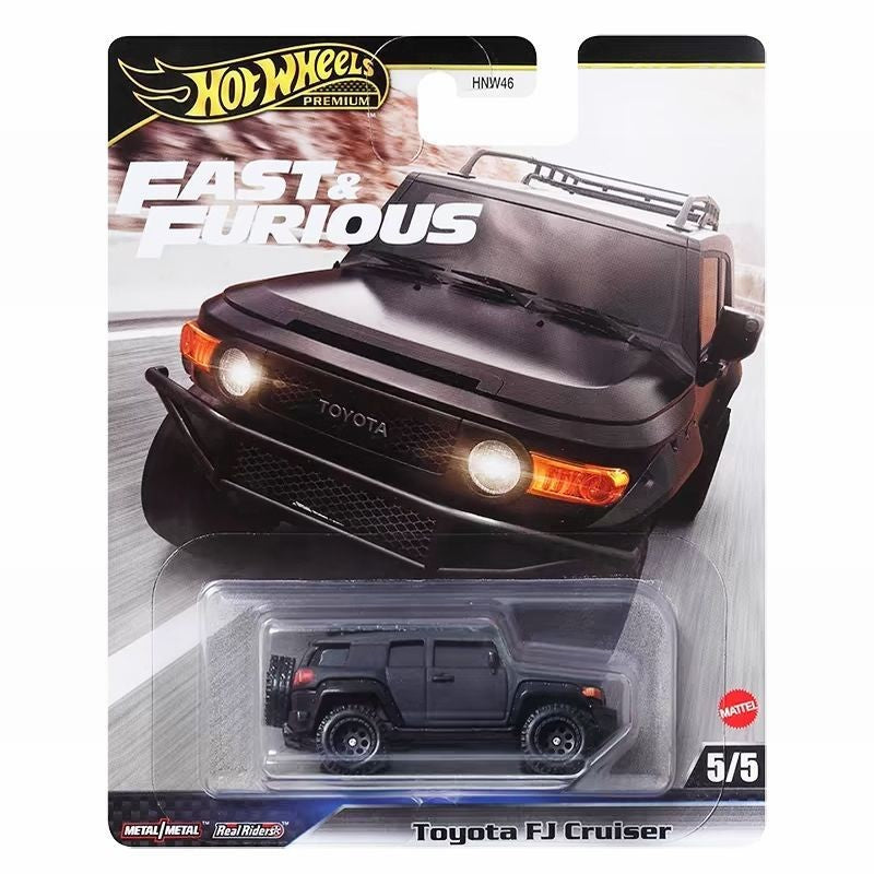 Em Estoque Hot Wheels HNW46 Velozes e Furiosos Série 2025-2026 Carro Mitsubishi 1/64 Modelo Die Cast Surpresa Coleção Carros Brinquedos Modelo