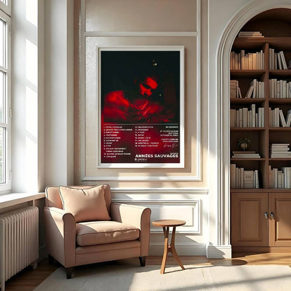 Rapper G-Georgio Poster Gallery Prints Self Adhesive Home Decor Decoration Wall Decals Living Room Sticker