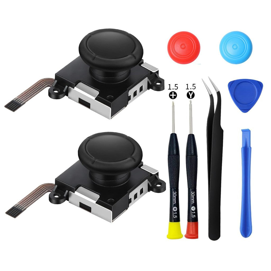 For Nintendo Switch Replacement Joystick Original 3D Analog Thumb Stick for Switch Lite Joycon Controller Repair Tool