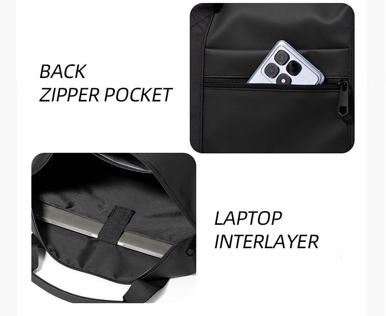 Travel Duffel Handbag Dry Wet Outdoor Business Trip Short Distance Shoulder Bag Large Fitness Gym Yoga Sports Luggage Tote Pack