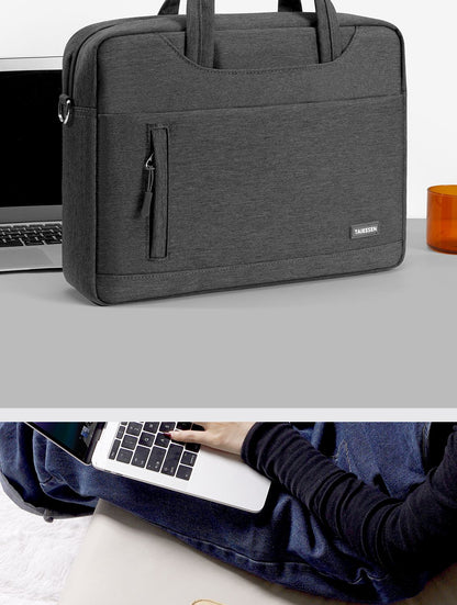 Business Laptop Bag Case Shoulder Tote Bag Notebook Bag Briefcase For 13 15 17 Inch Macbook Air Pro HP Huawei Asus Dell handbag
