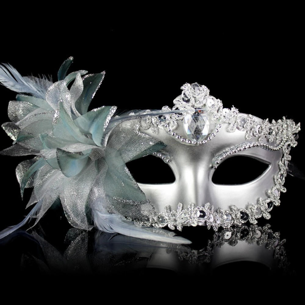 Fashion Luxury Venetian Masquerade Mask Women Girls Sexy Fox Eye Mask Butterfly Mask for Fancy Dress Christmas Halloween Party