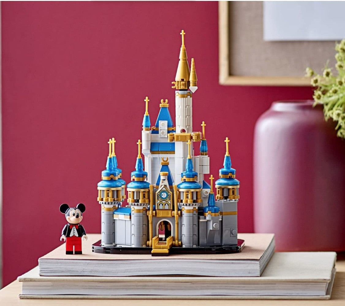 LEGO Castelo Mini Disney 50 Anos de Aniversário para Crianças a partir de 12 anos Presente de Aniversário Natal 40478 567 peças
