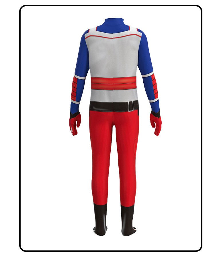 Henry Danger Cosplay Costume Kim Possible Jumpsuit Bodysuit Halloween Party Suit Masquerade Stage Performance Outfits