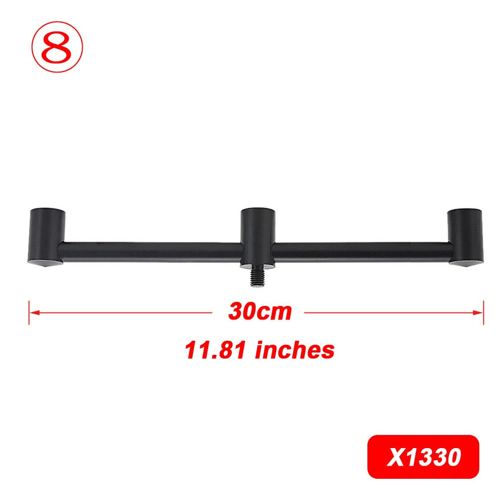 Hirisi Carp Fishing Rod Pod, Bank Stick e Buzz Bar, Suporte para Vara de Pesca, Apoia a Vara de Pesca