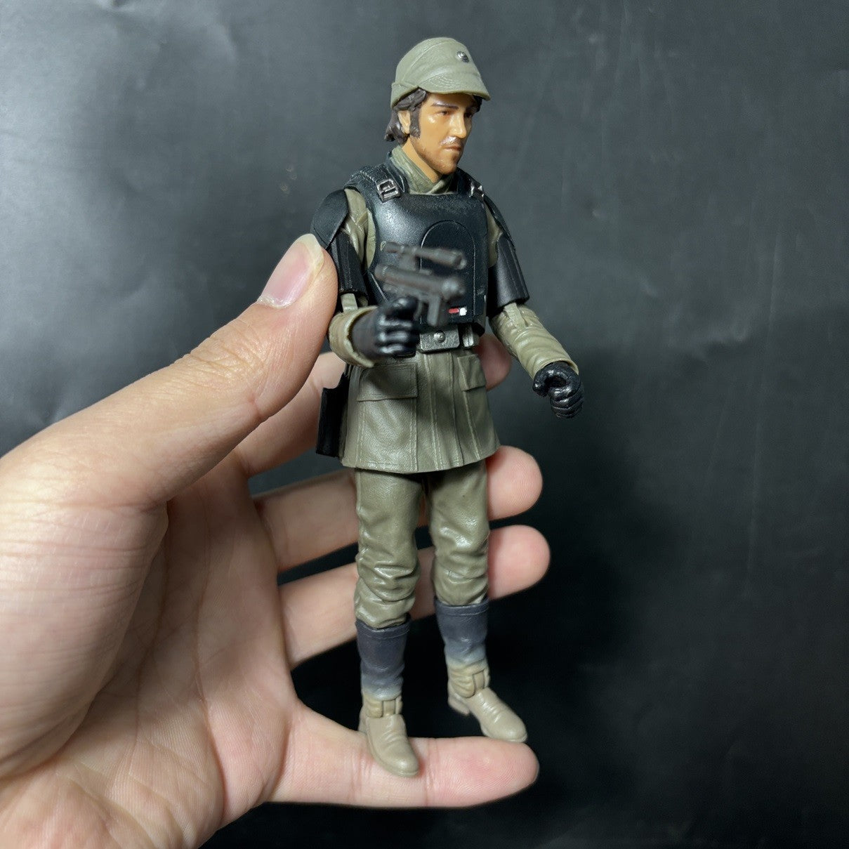 Star Wars Black Series Mandalorian Boba Fett Stormtrooper Trapper Wolf Obi-Wan Kenobi Action Figure Modelo Brinquedo Hobby Presente