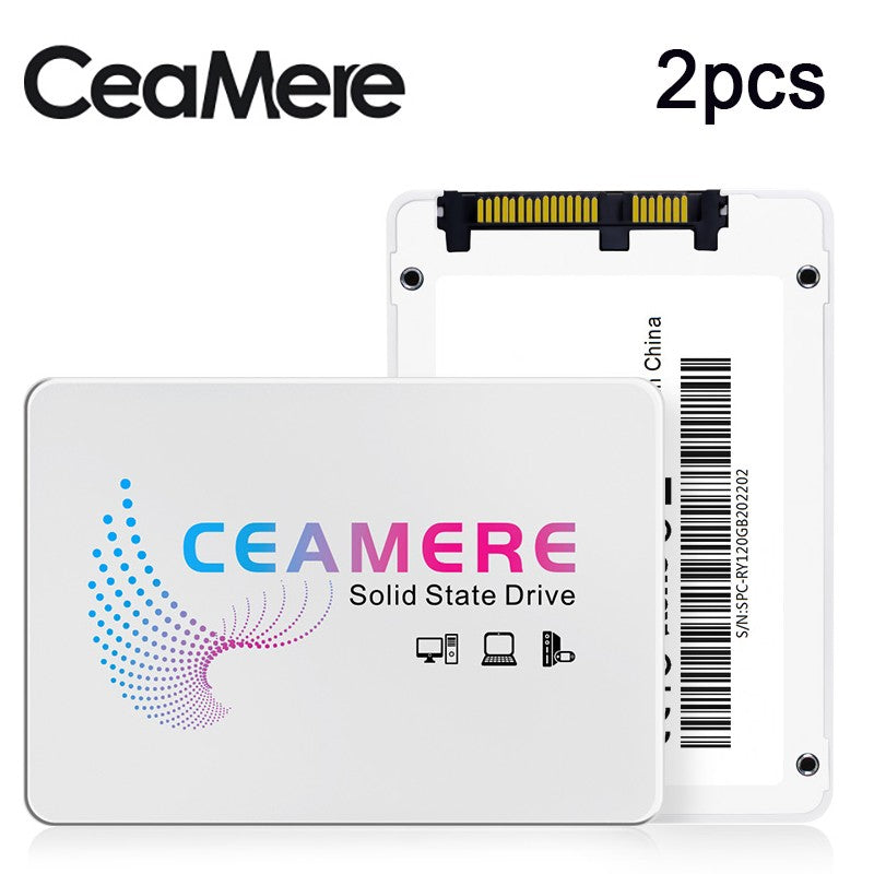 CeaMere 10-5PCS 2.5 SSD 480GB 512GB 1TB 120GB 240GB 256GB Disco Rígido Interno de Estado Sólido para Computador Grátis