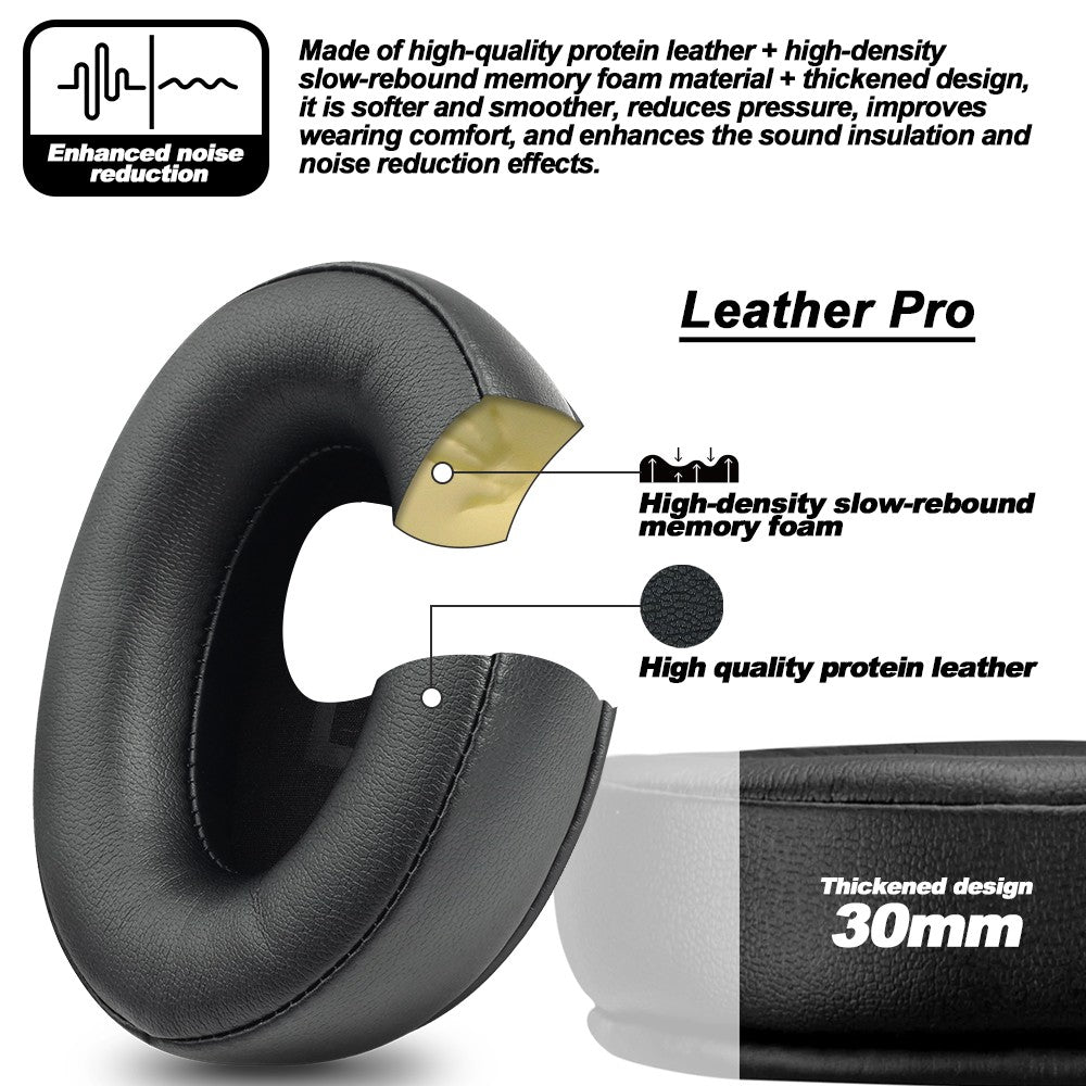 Replacement Foam Ear Pads for HyperX Cloud 123 Alpha, II,III,Stinger,Silver,Core,X,S,Pro Headphones memory foam Earpads Protein