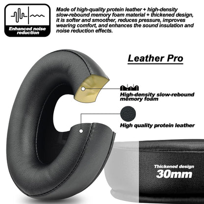 Replacement Foam Ear Pads for HyperX Cloud 123 Alpha, II,III,Stinger,Silver,Core,X,S,Pro Headphones memory foam Earpads Protein