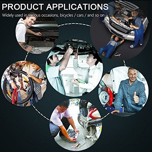 Chave Catraca Articulada Flexível FEITA 8-19mm Chave de Boca de Anel com Catraca Flexível Kit de Chaves Combinadas Métricas Articuladas Ferramentas Automotivas