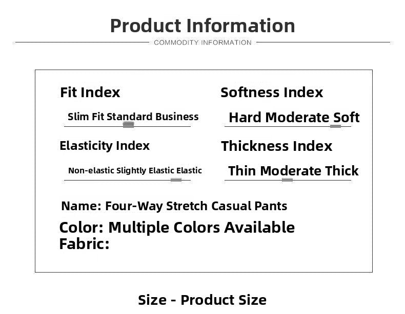 Casual Straight Leg Men's Pants Slim Fit Light Weight Tailored Westwear Summer Thin Blue Color Drapey Nine-Piece Suit Pants