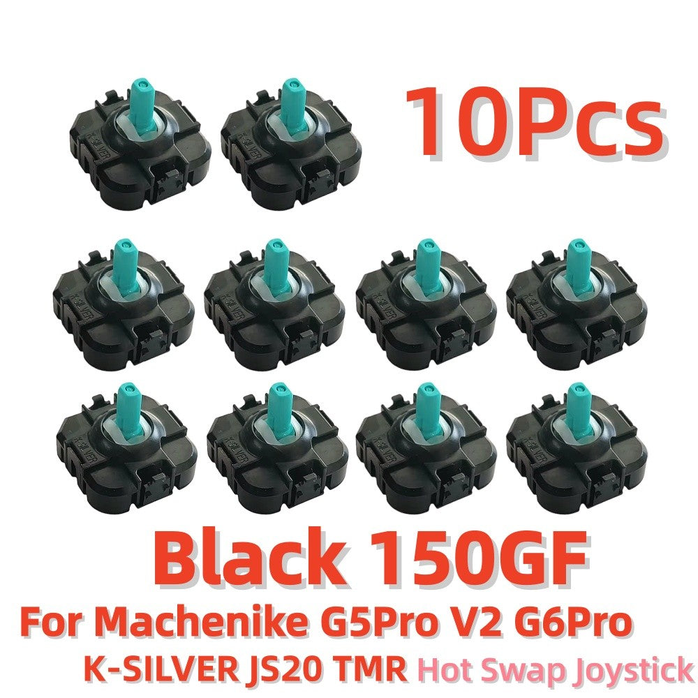 2pcs TMR for Machenike Mechanic Hall Swap Joystick JS20 Multiple Tactile Options Compatible G6pro G5pro V2 Game Controller Jh20