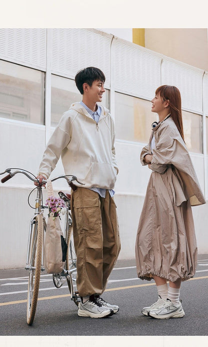 Xtep Juechen 6.0 Vintage Running Shoes Male 2025 Spring Shock Absorption Sports Shoes Street Daily Leisure Sneakers 875119110027