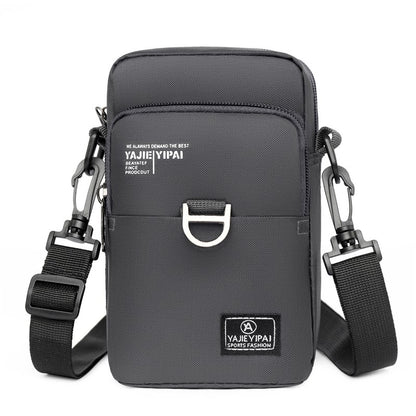 Sports Wallet Phone Bag Shoulder Bag Pouch Case Belt Handbag Purse Coin Wallet Retro Key Holder Small Money Bag