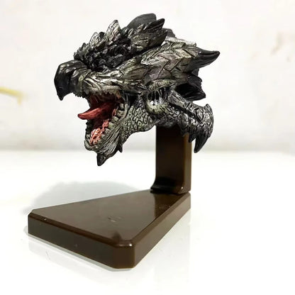 Monster Hunter World Boneco Plus Todos os Dragões Rathalos Nergigante Nargacuga Zinogre Kushala Daora Xenojiiva Boneco Modelo Brinquedos de Presente