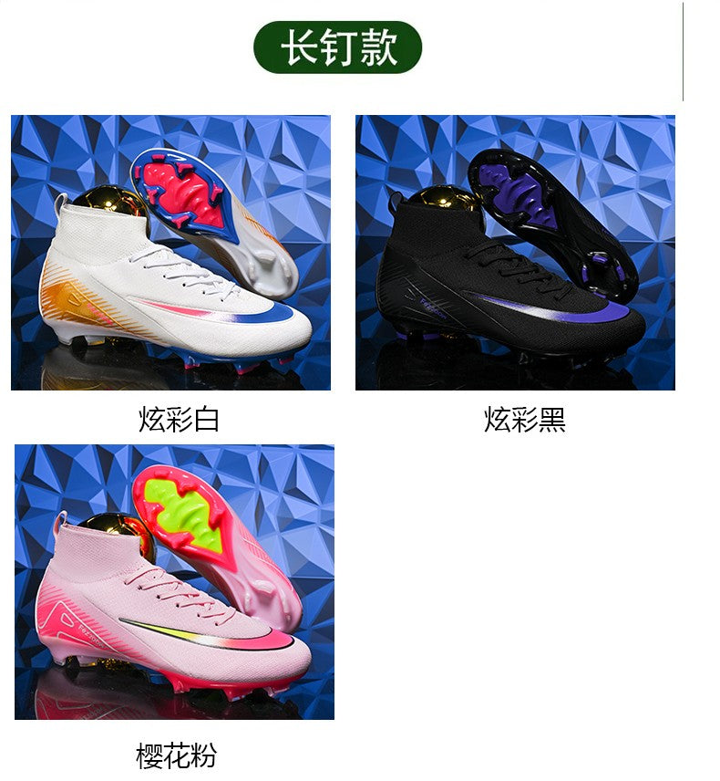 TF/FG Men Soccer Shoes Society Cleats Professional Indoor Football Field Boots Fast Training Outdoor Football Shoes Sneaker
