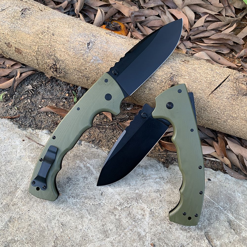 Nova faca de caça dobrável 5Max, facas táticas militares, lâmina S350VN, cabo G10, EDC, faca de acampamento para caminhadas ao ar livre, ferramenta de sobrevivência